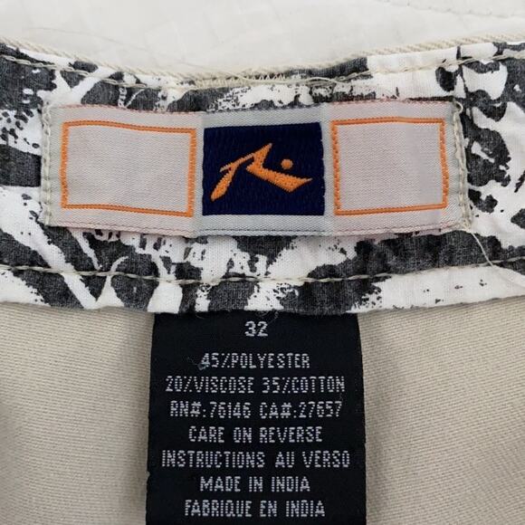 Rusty Tan Cargo Shorts 32 - Picture 2 of 15